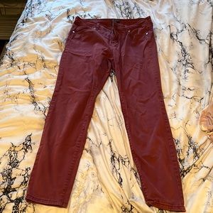 Maroon pants